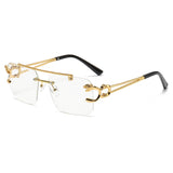 Metal Frame Retro Style Eyewear