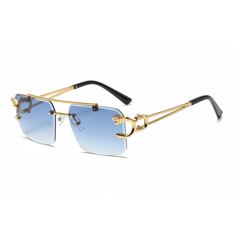 Metal Frame Retro Style Eyewear